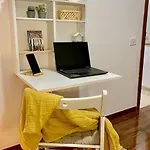 Confortable En Pueblo Costero Apartamento *