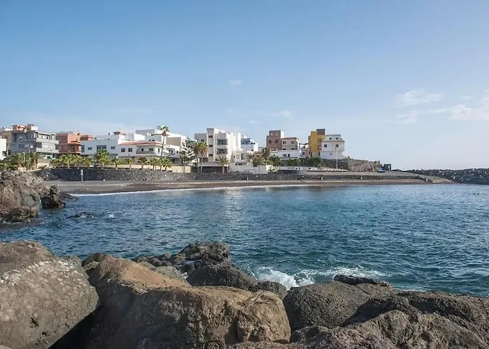 アパート Confortable En Pueblo Costero Las Eras (Tenerife)