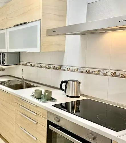 Confortable En Pueblo Costero Apartament *