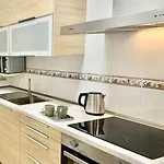 Confortable En Pueblo Costero Апартаменты *